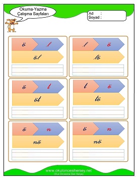 öbüşzç Grubu Çalışma Sayfaları